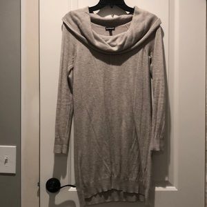 Express Cowl neck dress